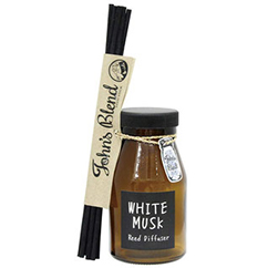 リードディフューザー 140ml ホワイトムスク